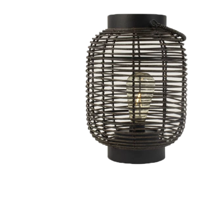 Radar kerstcollectie: Rotan Lampen als Eyecatcher